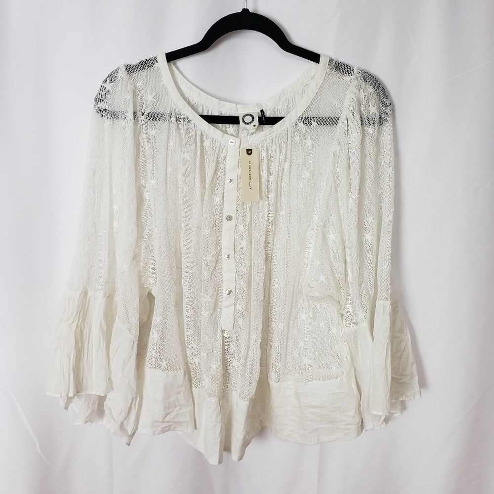 Akemi + kim top BY ANTHROPOLOGY